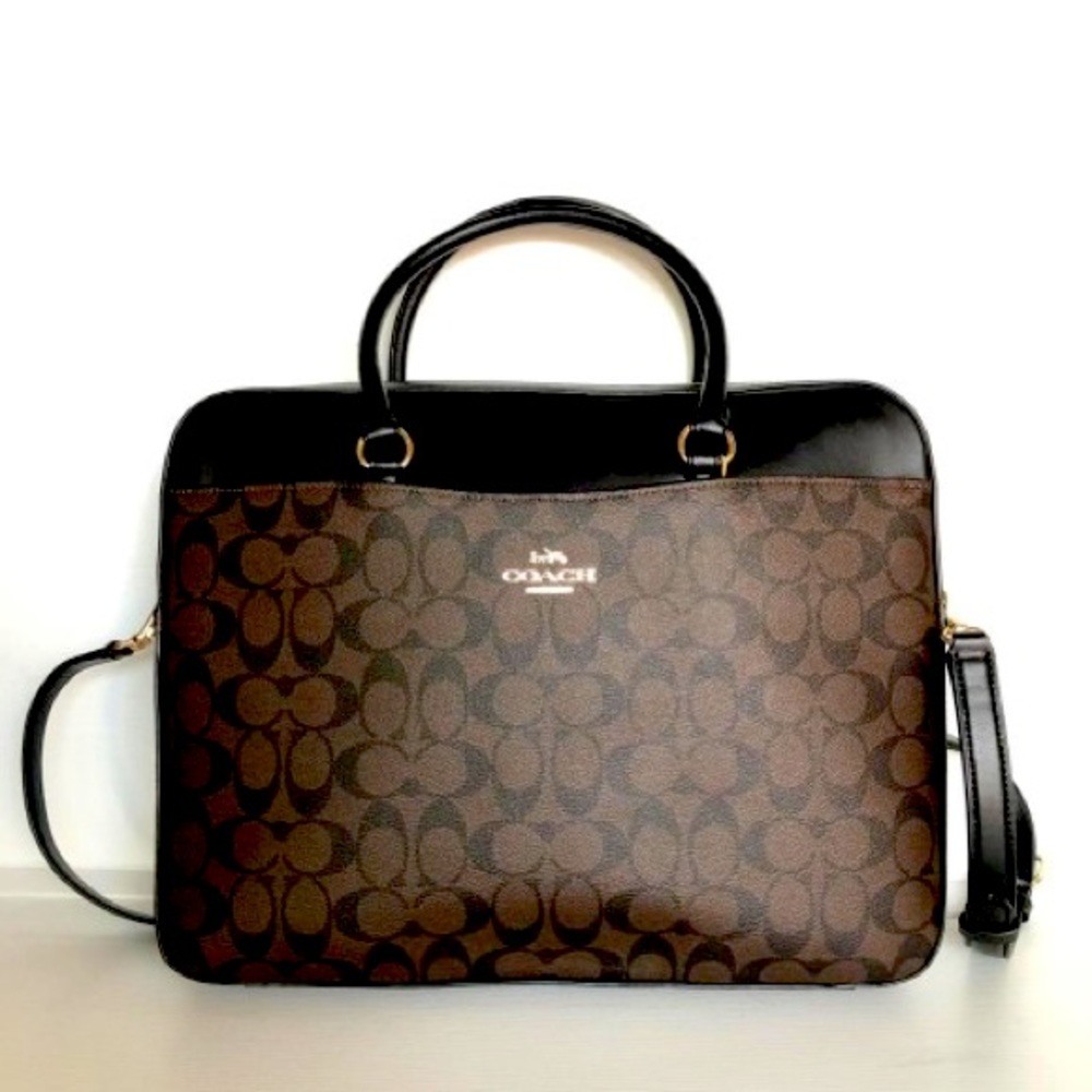 Coach Laptop Bag NWOT